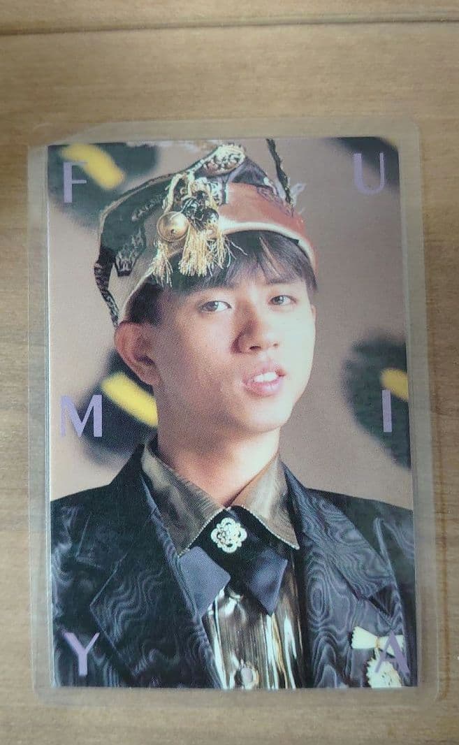 H*o様 昭和当時に購入 チェッカーズ 藤井フミヤ レコード プロマイド