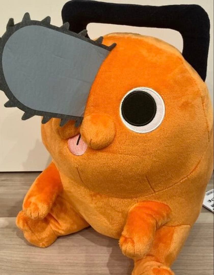 匿名配送　劇場版『チェンソーマン レゼ篇』 めちゃもふぐっとぬいぐるみ～ポチタ～ 楽天市場】【ポチタ】劇場版『チェンソーマン レゼ篇』 めちゃもふ