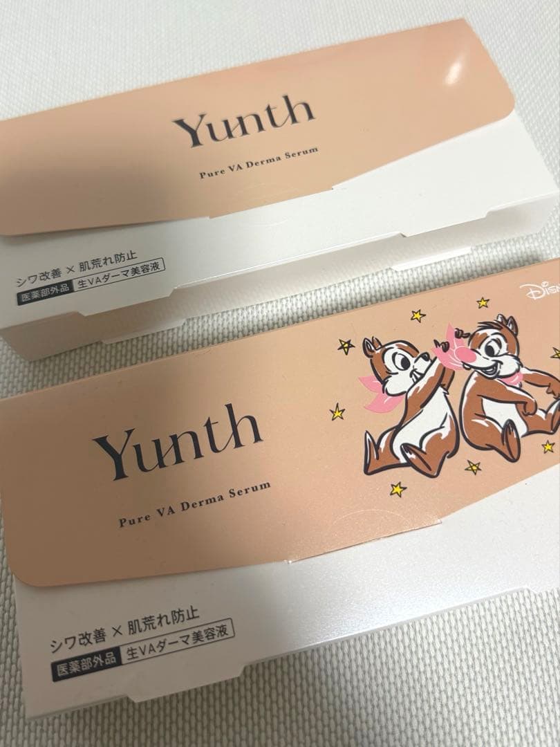 Yunth Yunth ユンス 薬用 生VAダーマ美容液2箱+クリアフォーム+サンプル