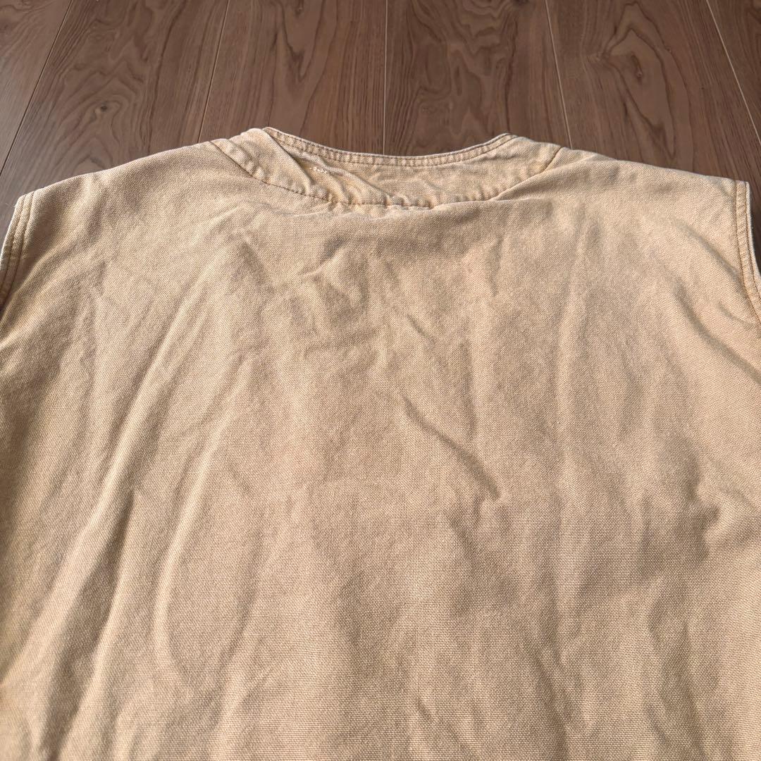 デッド ◎ L.L.BEAN 内ボア ダック ベスト USA製 XXL TALL