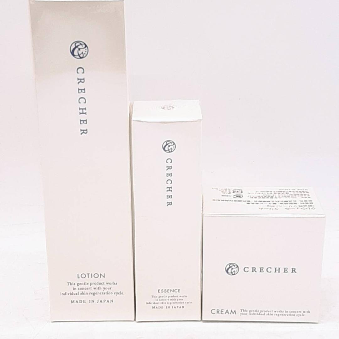 ☆CRECHER クレシェール ローション エッセンス クリーム ☆CRECHER クレシェール ローション エッセンス クリーム クレシェール
