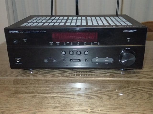 YAMAHA RX-V485 AVアンプ　超美品　快調　よい音、使い勝手 RX-V485 - Overview - AV Receivers - Home Audio - Products - Yamaha USA