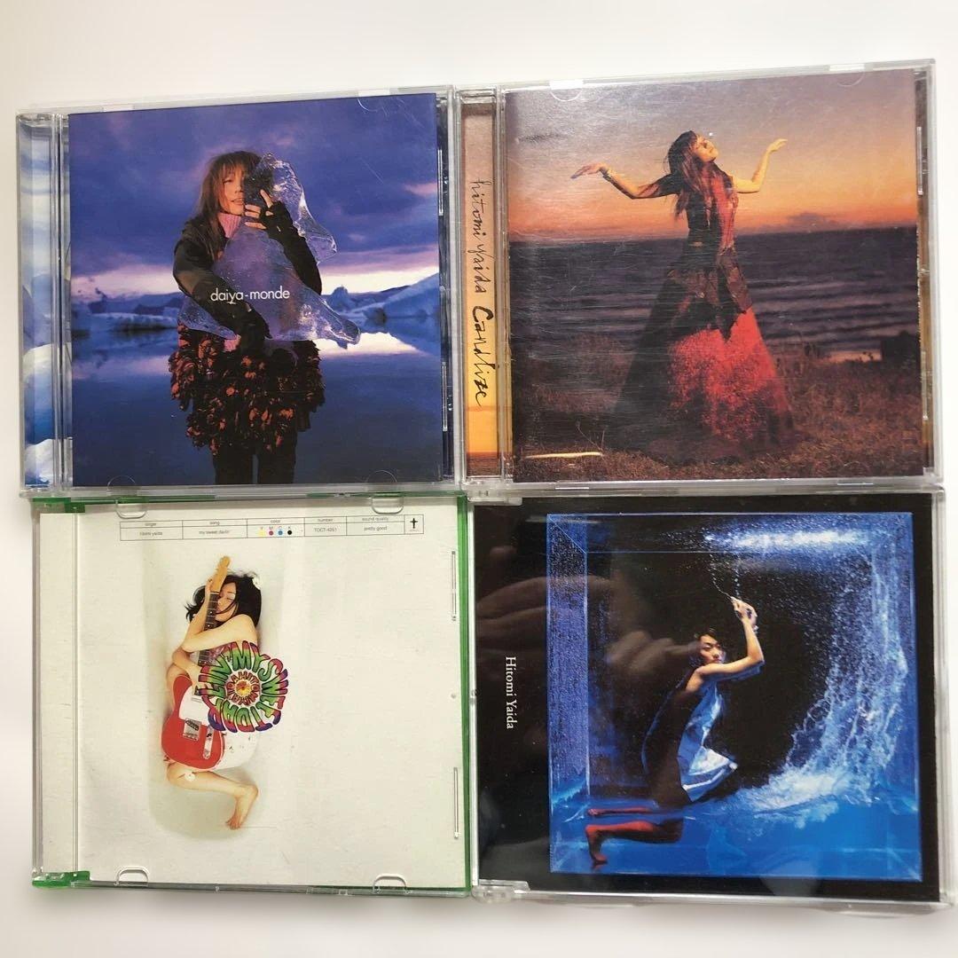 矢井田瞳 CD4枚セット - メルカリ