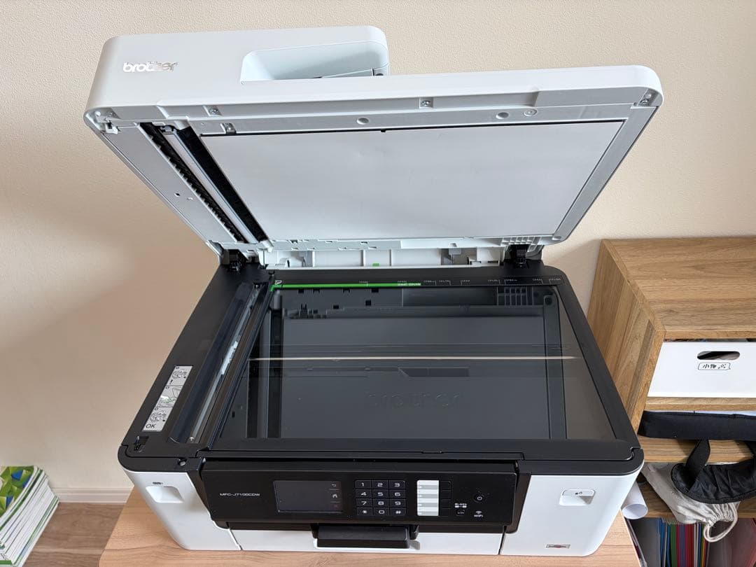 美品】brother MFC-J7100CDW A3対応 複合機、インクおまけ - メルカリ