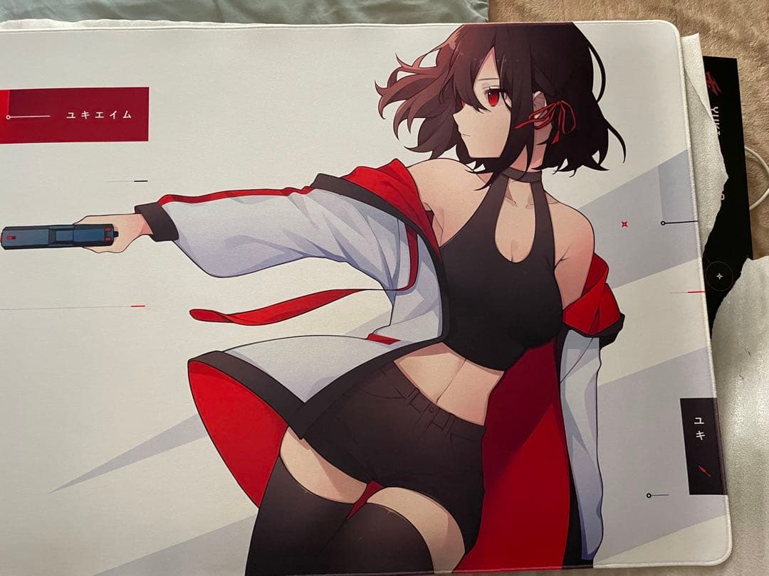 YukiAim 布マウスパッド 2種類セット Yukiaim 2022 ONI マウスパッド】 レビュー | RGB