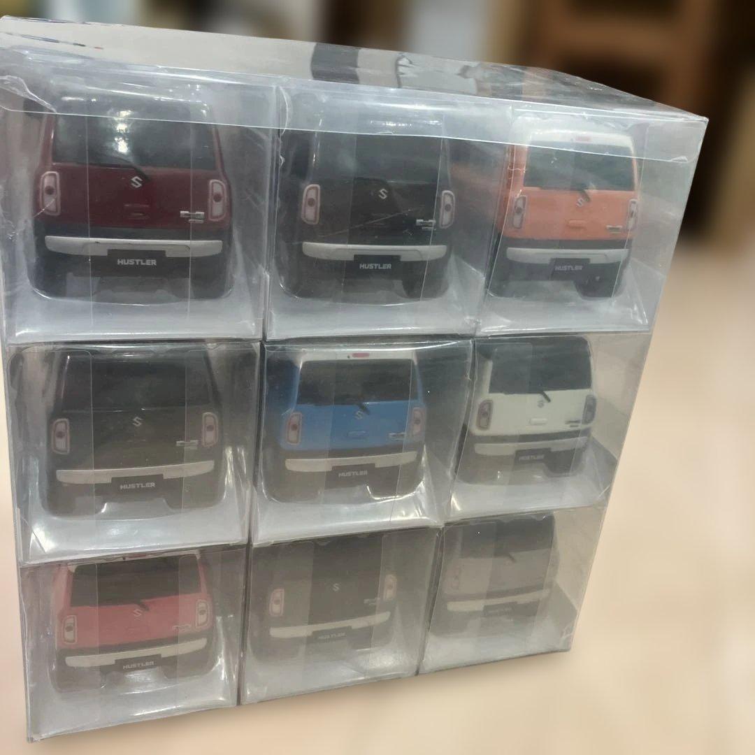 スズキ 新型ハスラー（初代）カラーサンプル ミニチュアカー 全色