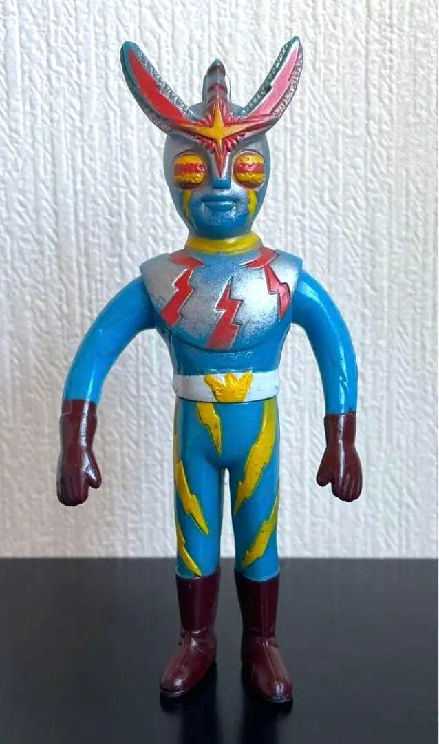 イナズマン ペンダント ソフビ ポピー製 当時品 正規品 - メルカリ