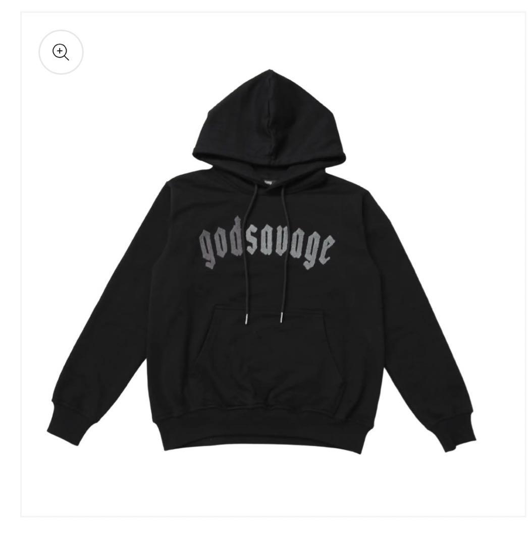 god savage セットアップ ブラック 美品 Lサイズ 上のみ - メルカリ