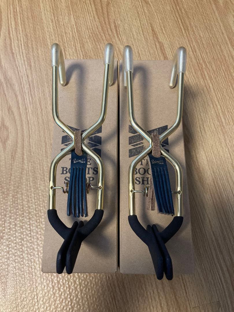 新作 ローリングダブトリオ ブーツ ブーツハンガー2個セット