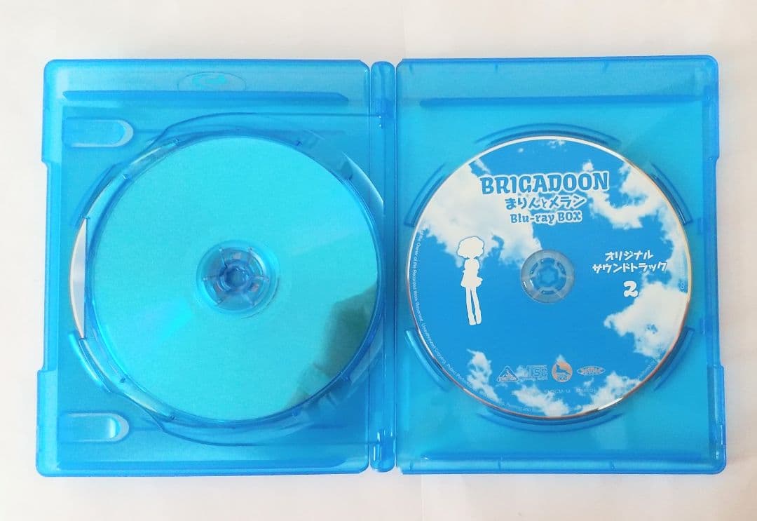 極美品 BRIGADOON まりんとメラン BD-BOX 特装限定版 アニメ - メルカリ