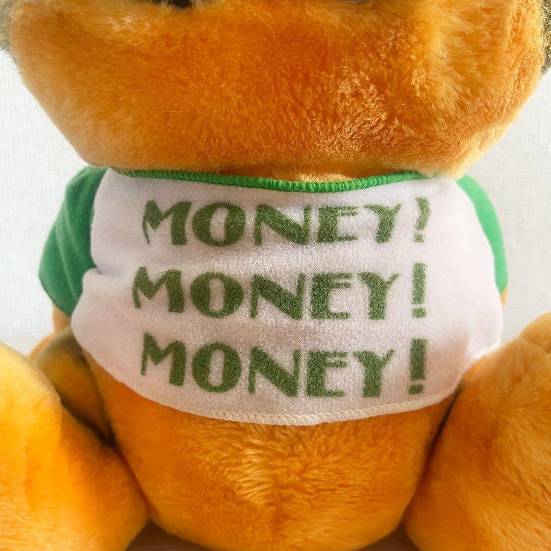 期間限定バラ売☆目玉商品☆】ガーフィールド ぬいぐるみ 貯金箱