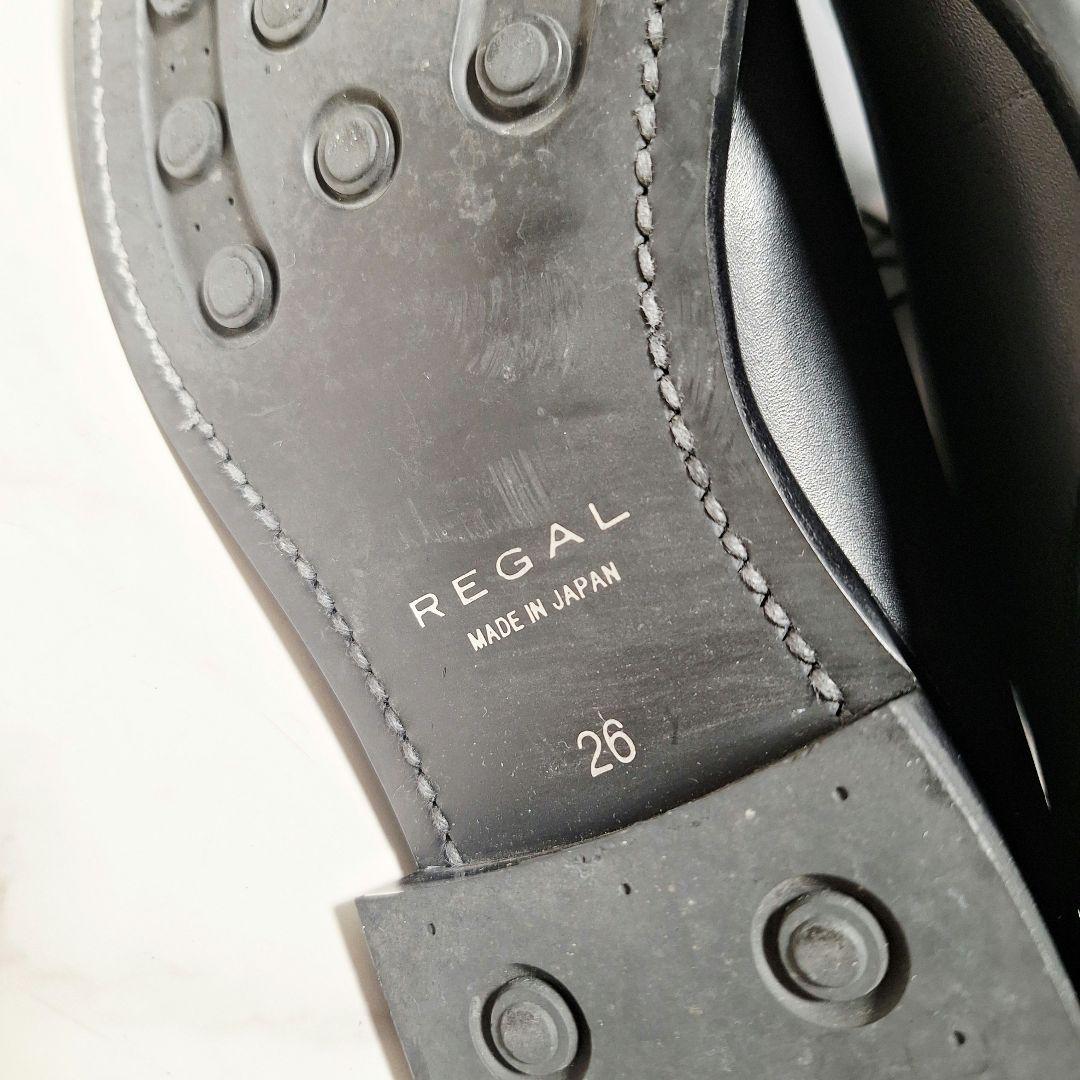良品】 REGAL リーガル 26 ホールカット GORE-TEX 内羽根 - メルカリ