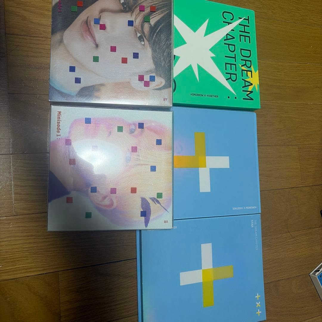 TXT アルバム 5枚 まとめ売り - メルカリ
