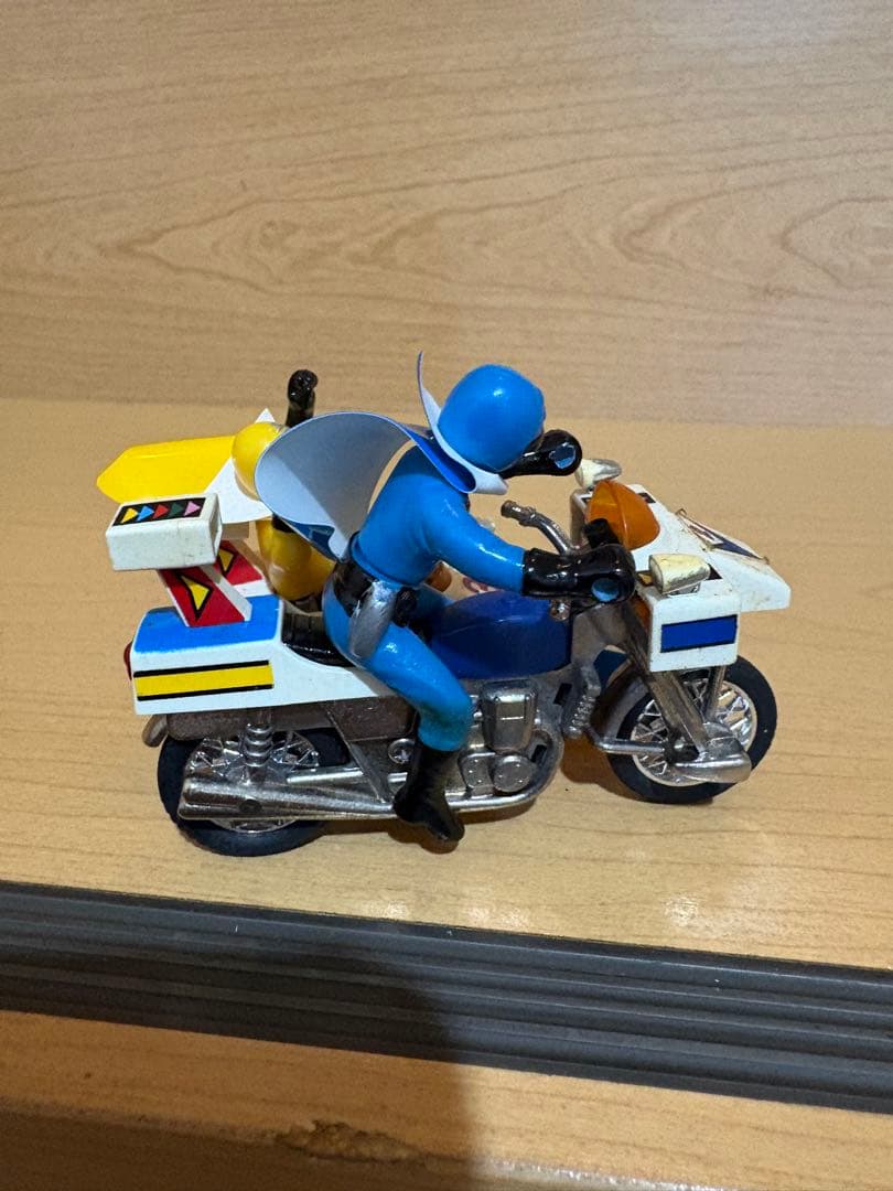 ポピー ポピニカ 秘密戦隊ゴレンジャー イエロー ブルー ブルー