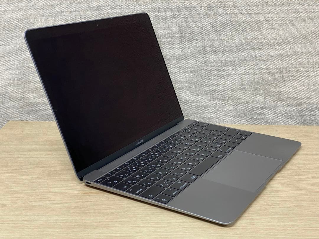 MacBook本体 MacBook Retina A1534 Early2016 m3/8/256