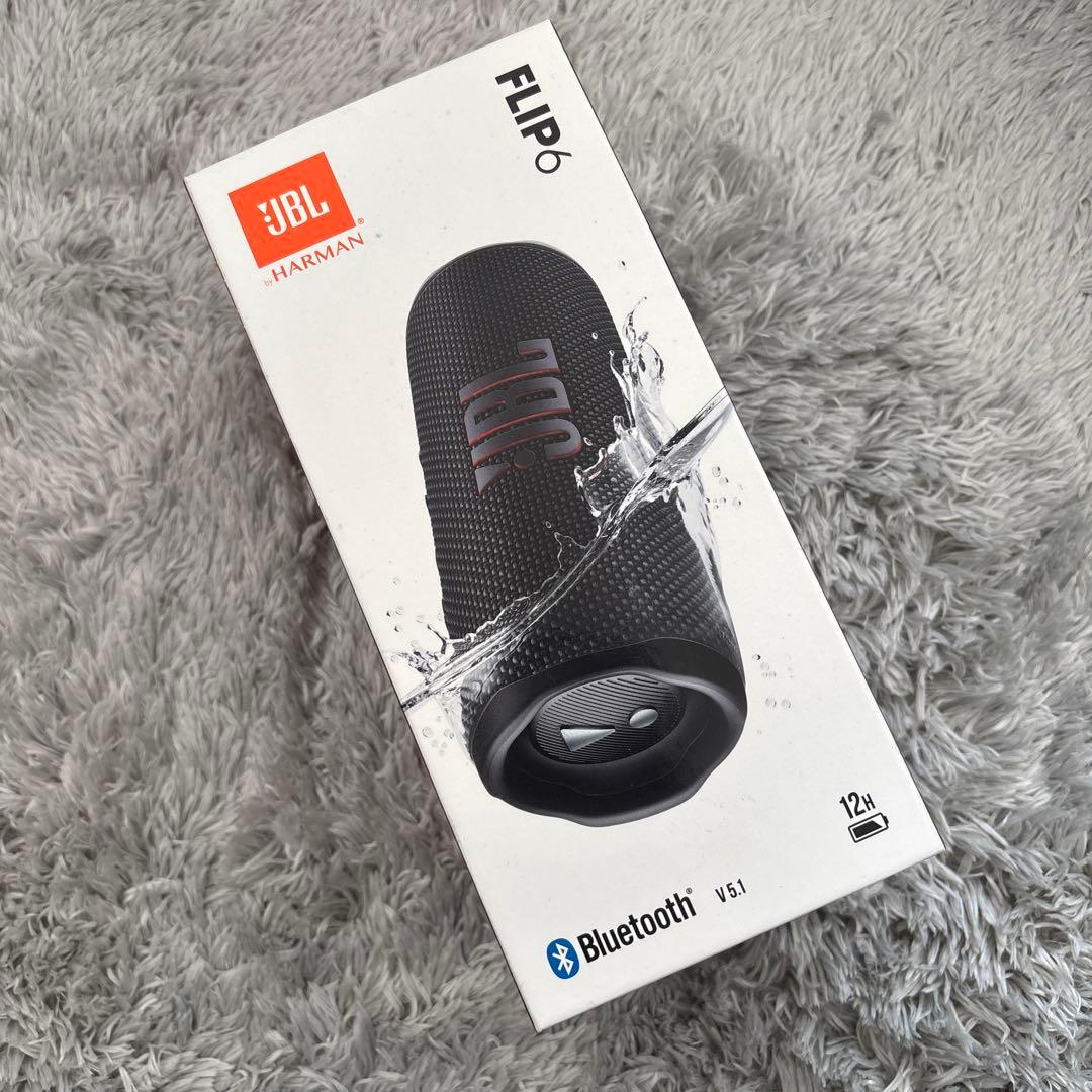 新品未使用 JBL FLIP6 ワイヤレススピーカー