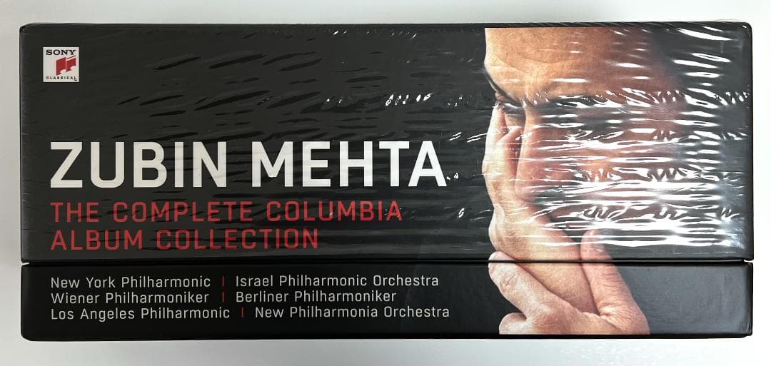 94CD+3DVD☆メータ☆コンプリート・コロンビア・アルバム