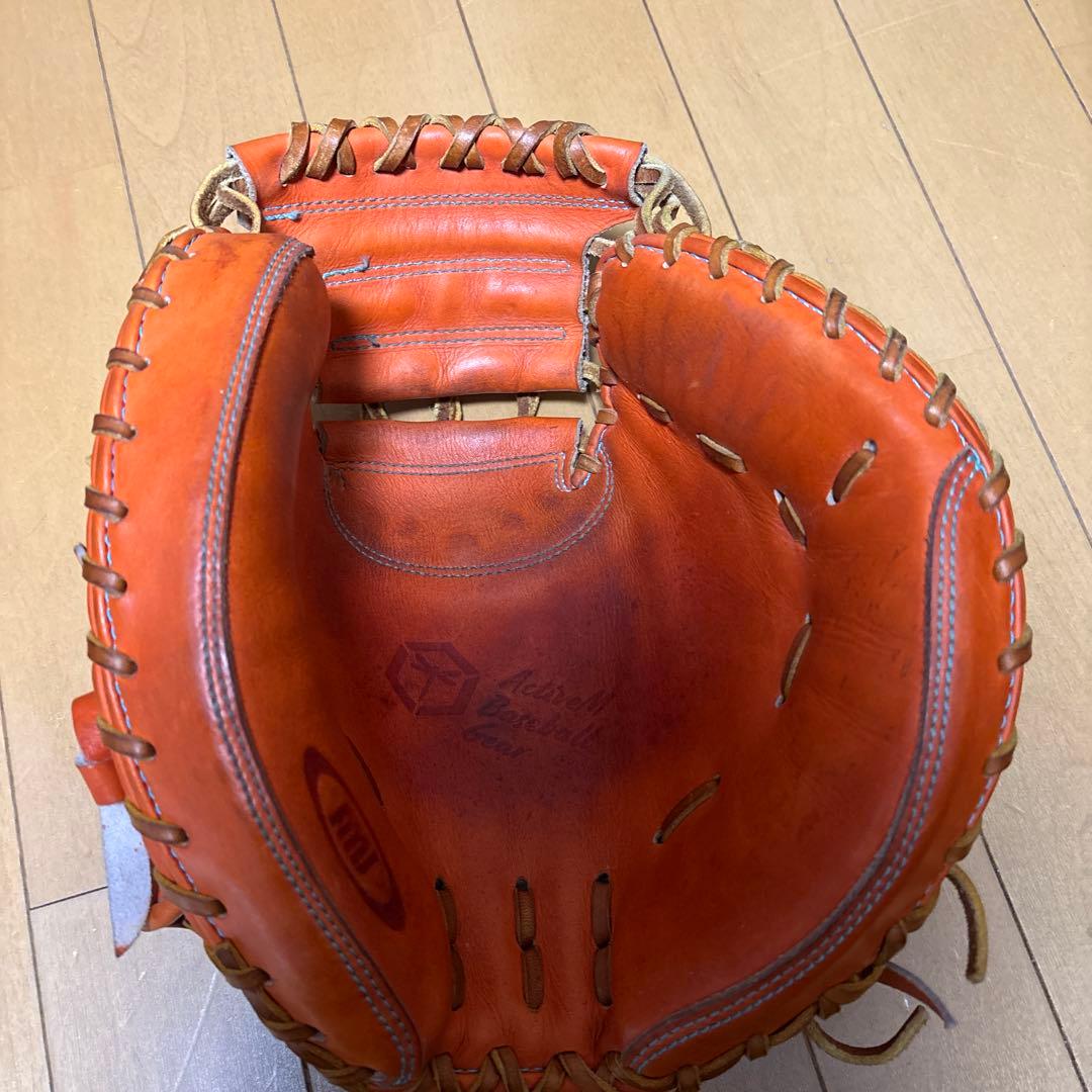 アクティブーム硬式キャッチャーミット