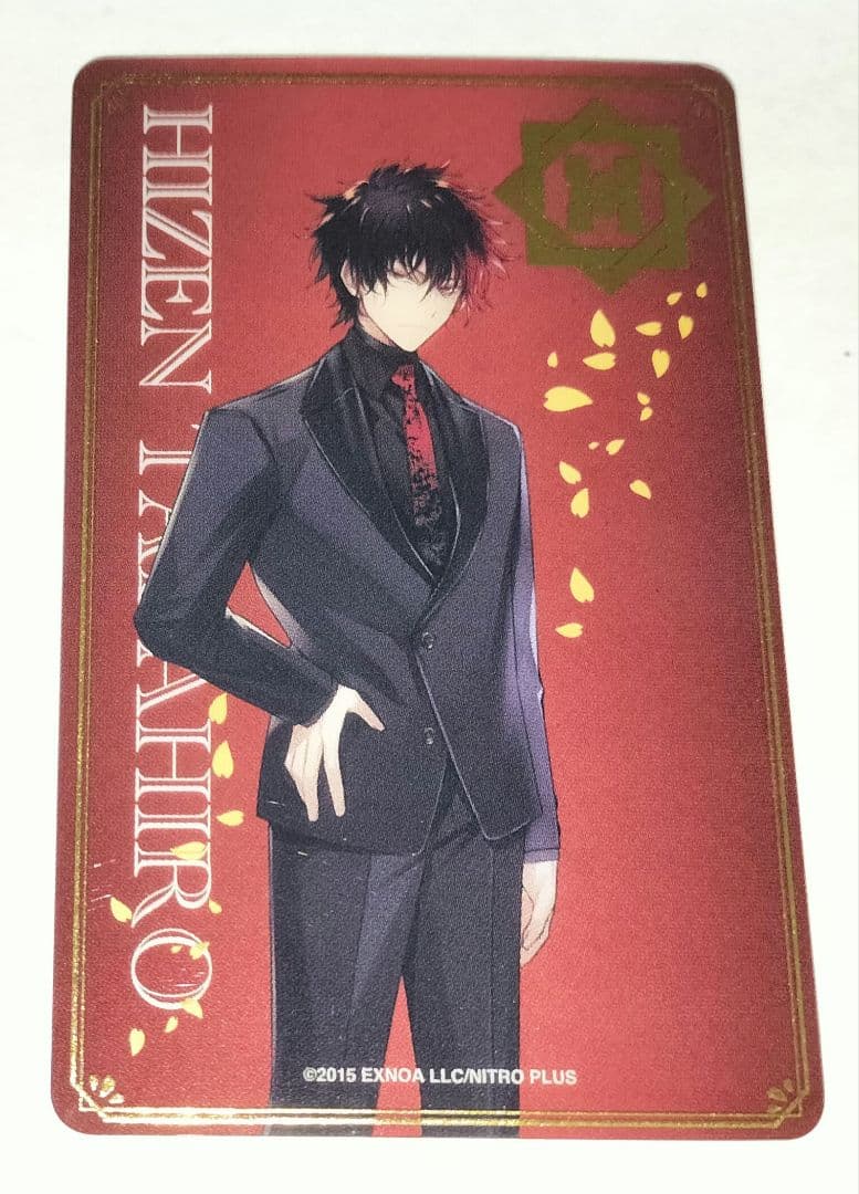 刀剣乱舞 とうらぶ 肥前忠広 祝装箔押しクリアカード 大本丸博 - メルカリ