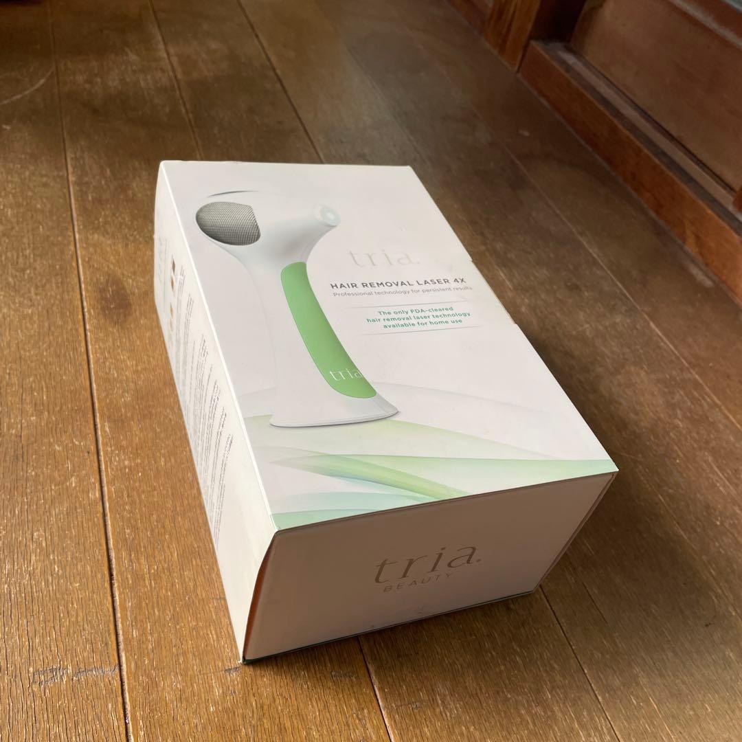 tria レーザー脱毛器 LHR 4.0 動作品 楽天市場】脱毛器 レーザー脱毛器 トリア 4X メンズ レディース 家庭用