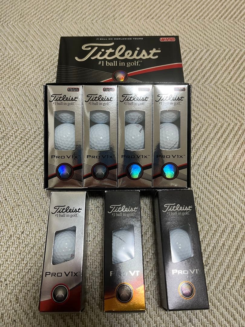【孝史862様リクエスト】Titleist Pro V1x ゴルフボール Titleist Pro V1x Golf Balls | Fiddler's Green