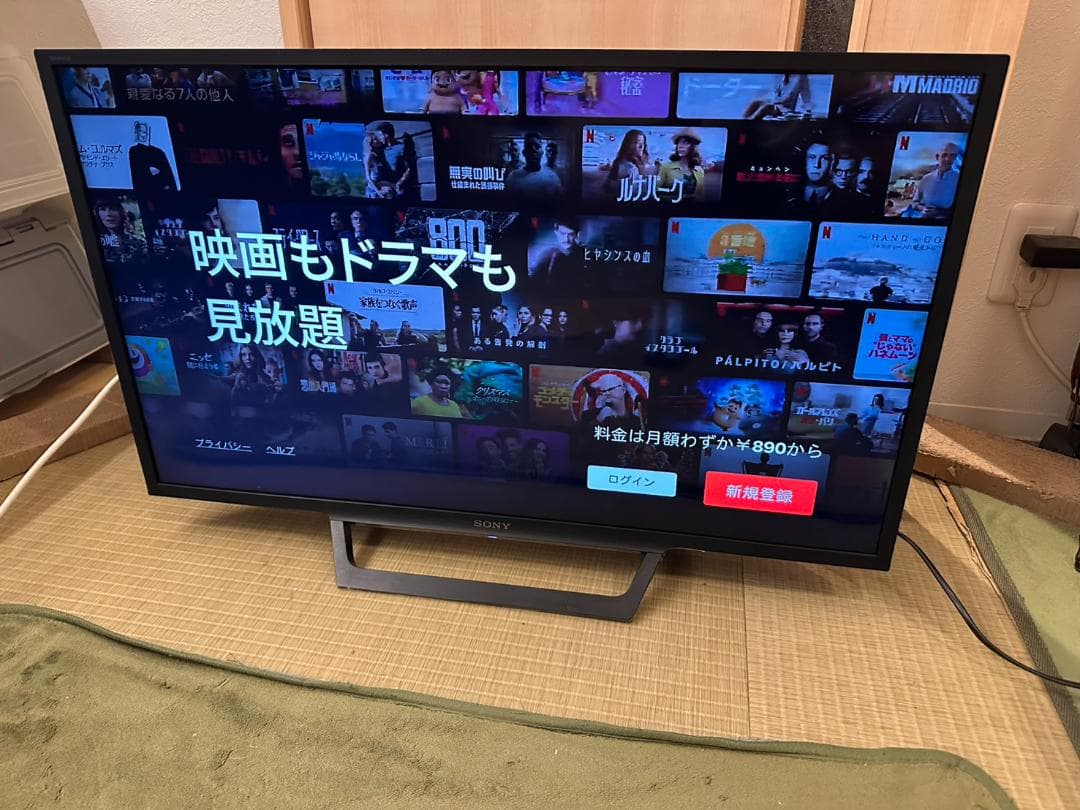 SONY ソニー スマートテレビ KJ-32W730E 32型 19年 超美品！ - メルカリ