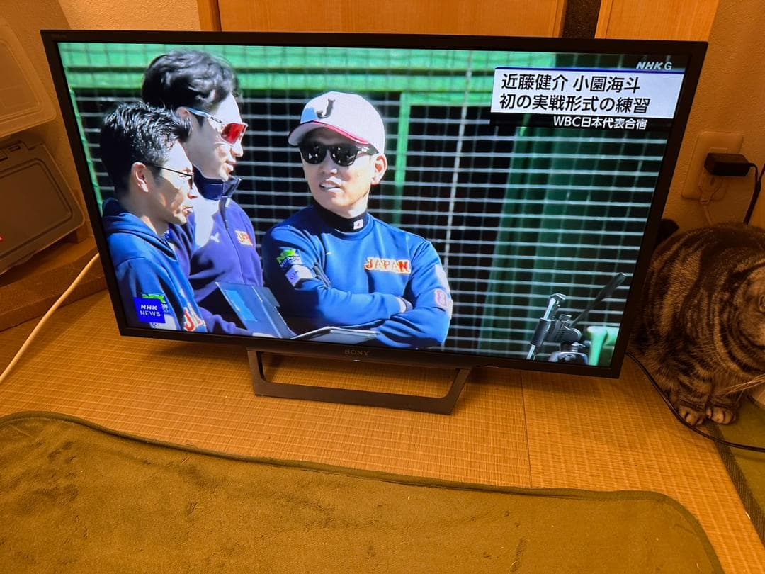 SONY ソニー スマートテレビ KJ-32W730E 32型 19年 超美品！ - メルカリ