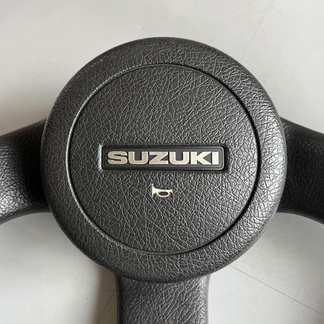 ジムニー JA11 純正ステアリング（ハンドル） - メルカリ