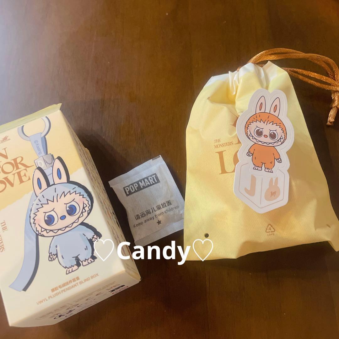 ラブブ イニシャル Jぬいぐるみ アルファベット Labubu 【正規品