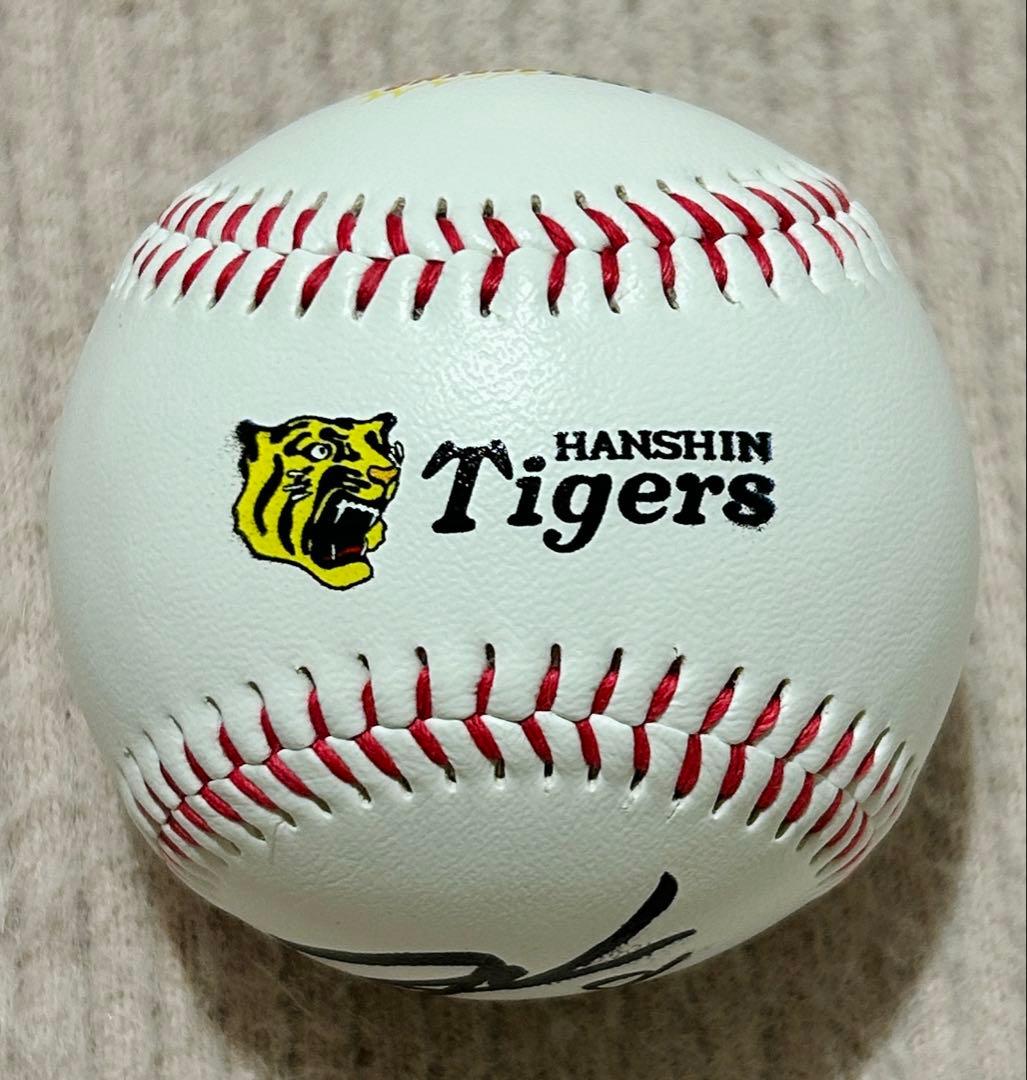 今朝丸裕喜 阪神タイガース 春季キャンプ 沖縄キャンプ 2026ロゴ 直筆