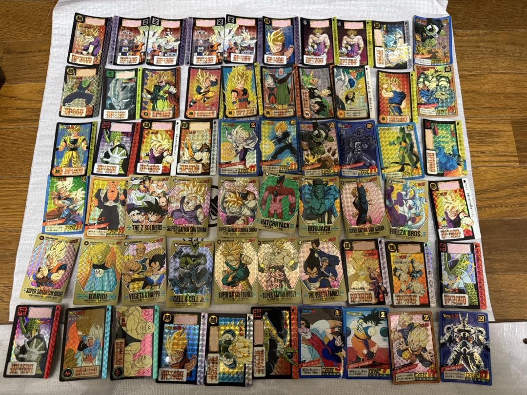 ドラゴンボール カードダス 60枚 ドラゴンボール カードダス 4枚 まとめ売り - メルカリ