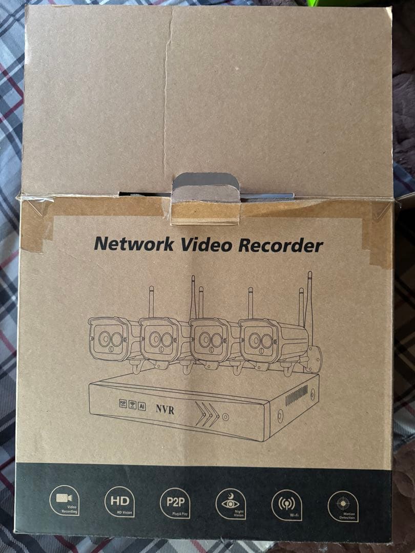 防犯カメラセット 6台カメラ 屋外 IP66防水 監視カメラ 遠隔監視 動体検知 防犯カメラ 屋外 ソーラー WiFi 300万画素 監視カメラ バッテリー内蔵