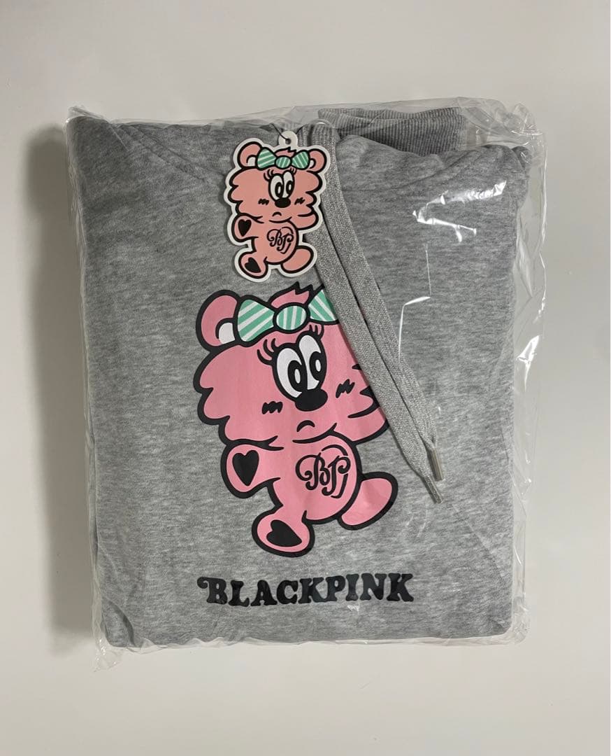 BLACKPINK✖️VERDYポップアップ パーカー Mサイズ - メルカリ