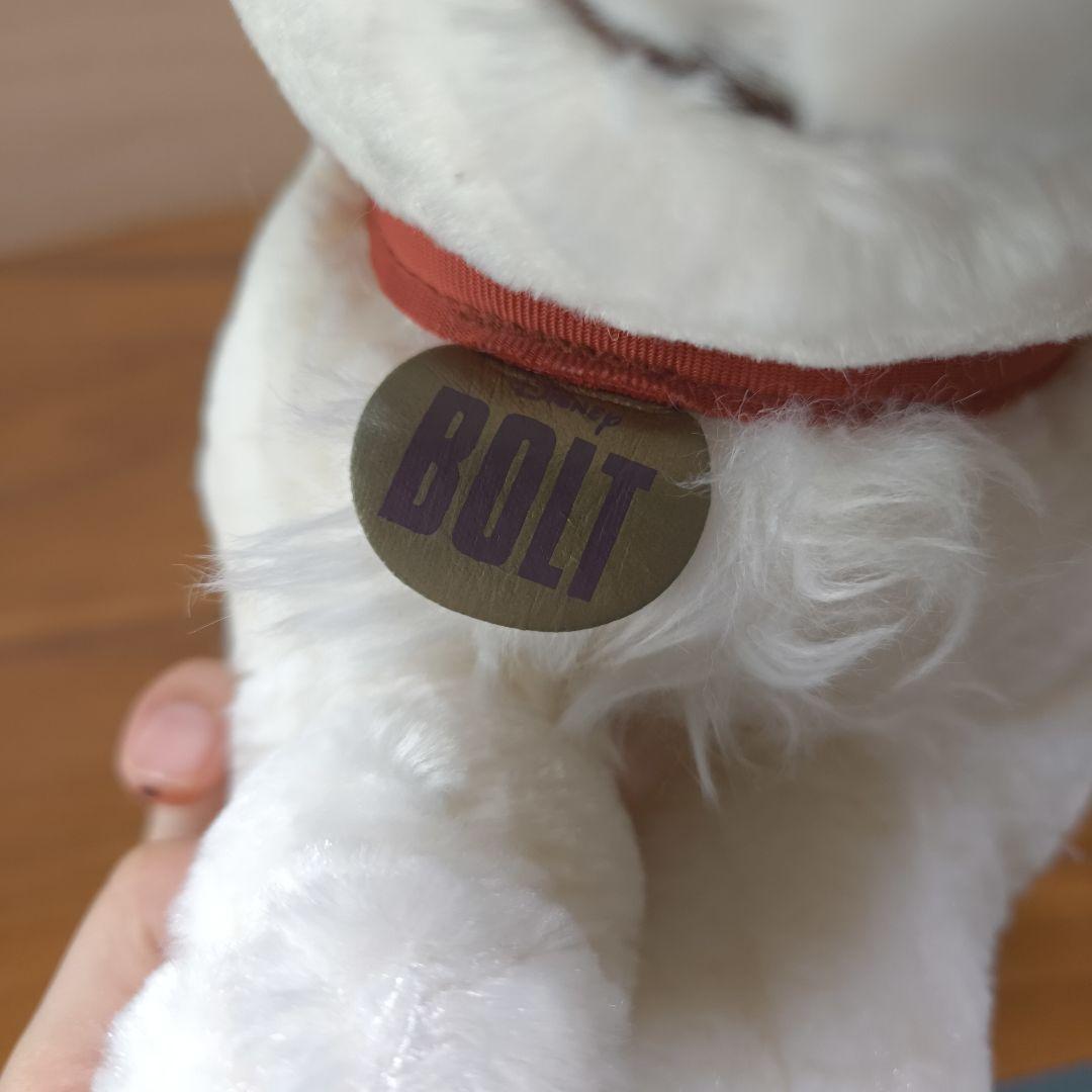 ディズニーストア 海外 ボルト BOLT レア 犬 キャラクター ぬいぐるみ