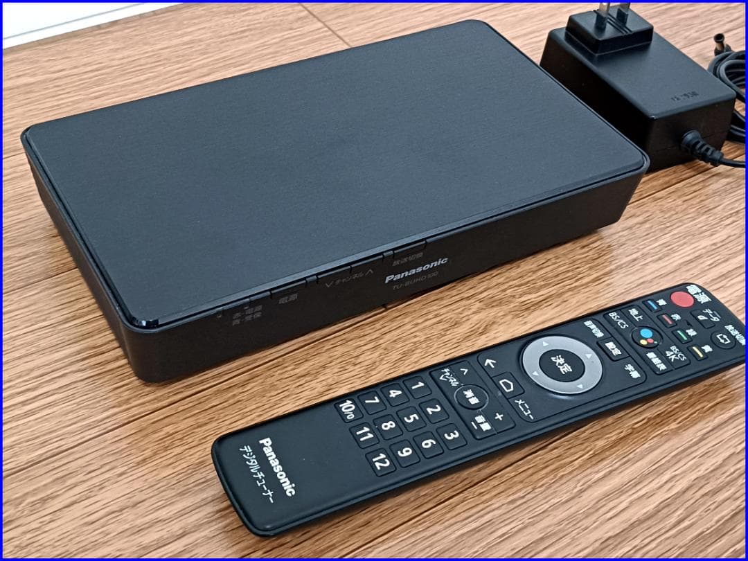 Panasonic TU-BUHD100 4Kチューナー - メルカリ