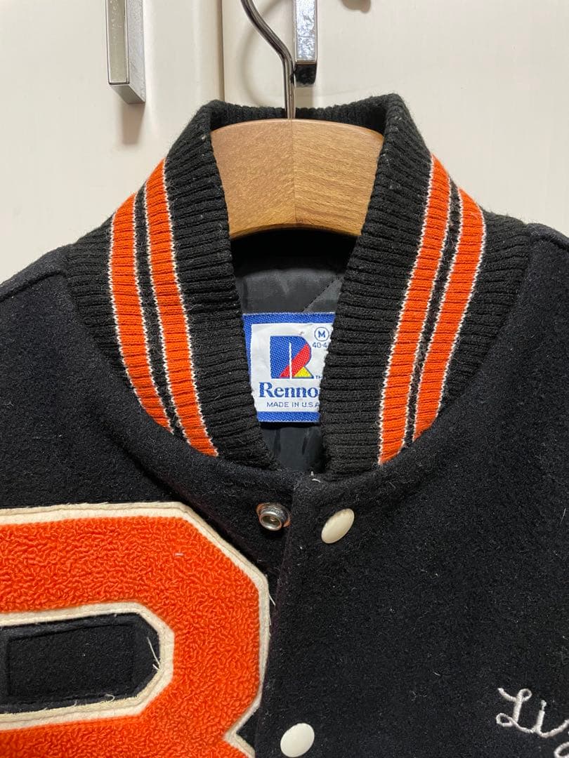 RENNOC スタジャン難あり - メルカリ