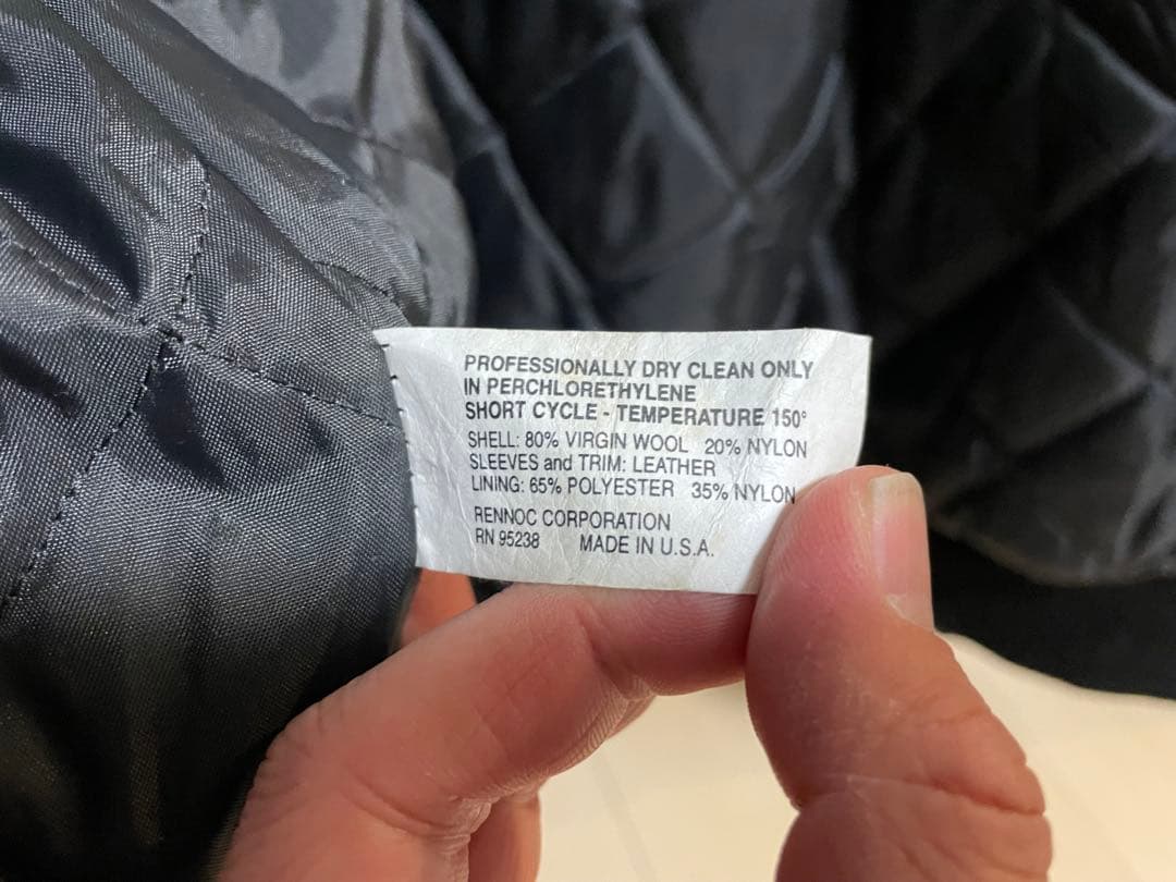 RENNOC スタジャン難あり - メルカリ