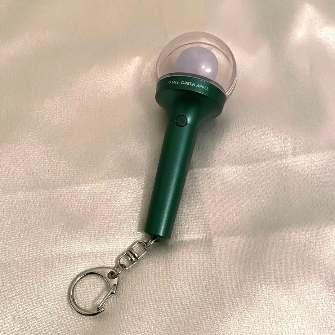 Mrs. GREEN APPLE ミニチュア ライトスティック - メルカリ
