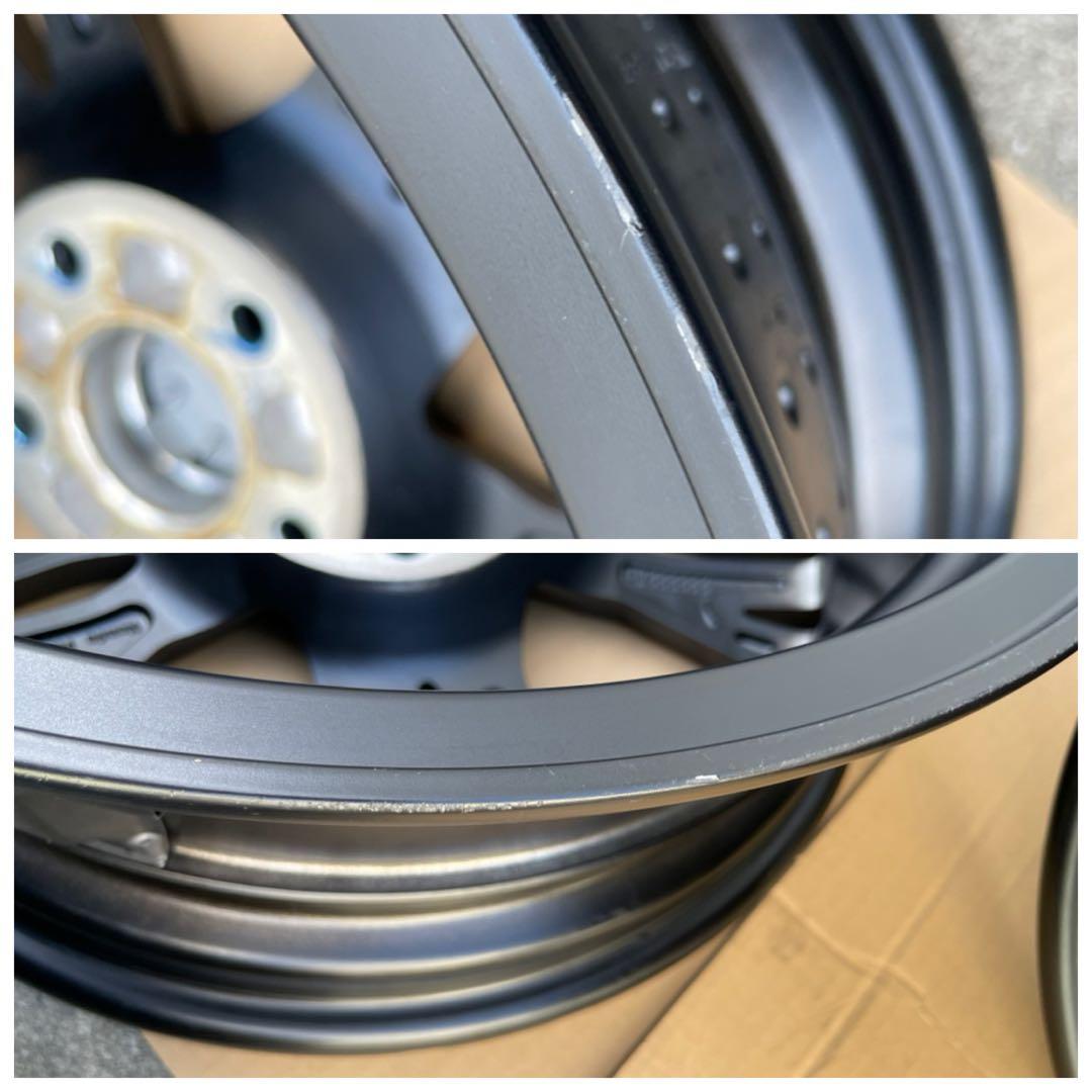 yossy様 専用 オデッセイ 18インチ ブラックスポークホイール 4個