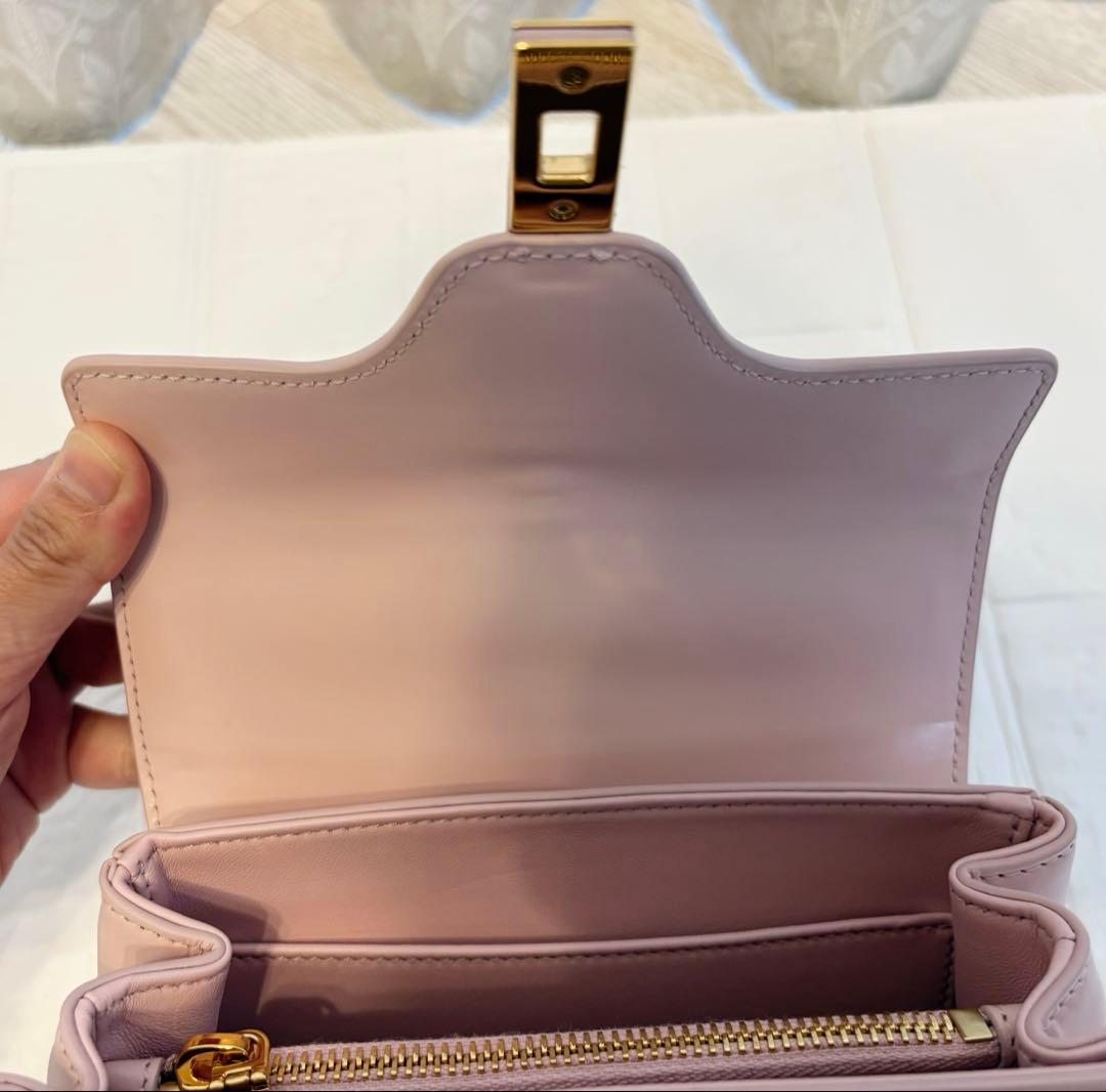 美品】CELINE セリーヌ セーズ ミニ16 パステル ピンク ショルダー