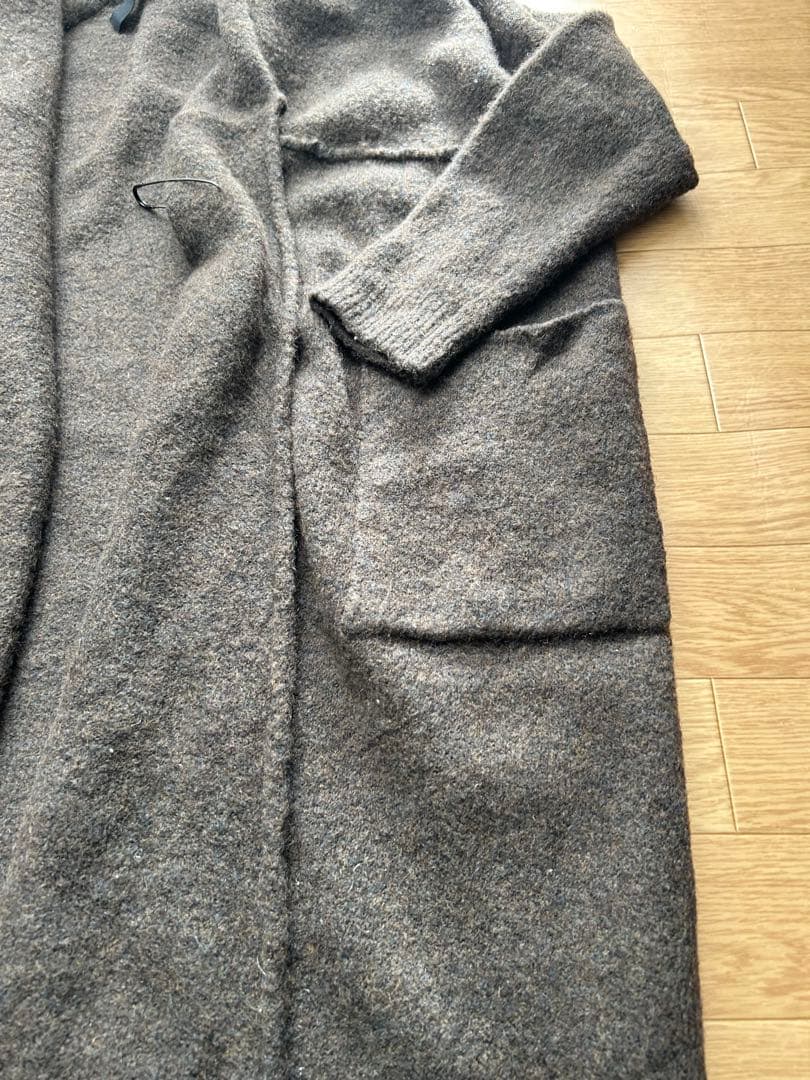 アパルトモン イザベル・ベナート 羊毛［ヤク］ニットガウン