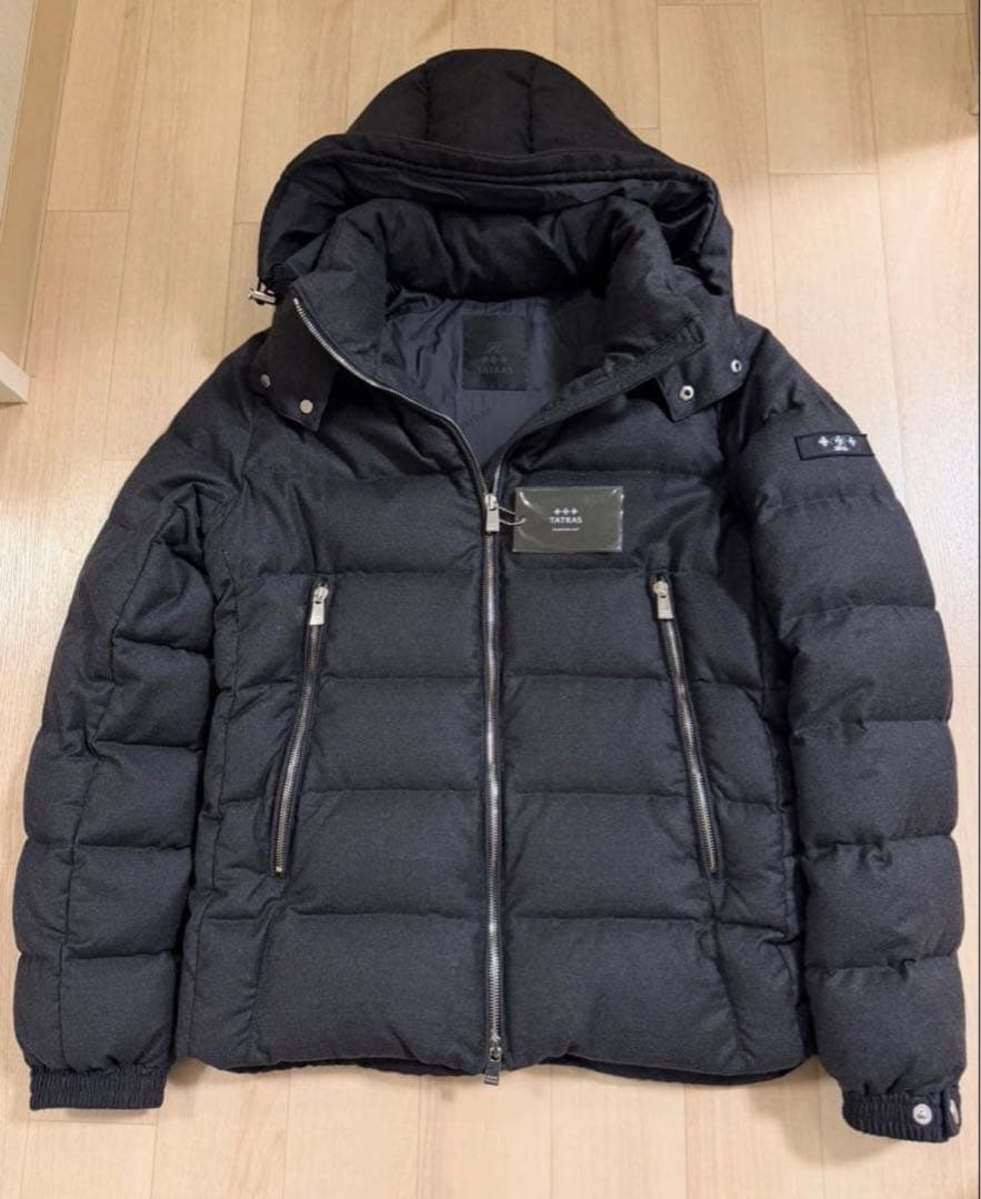 極美品 タトラス DOMIZIANO ドミッツィアーノ ダウンジャケット 黒 楽天市場】TATRAS タトラス DOMIZIANO ドミッツィアーノ フード付き