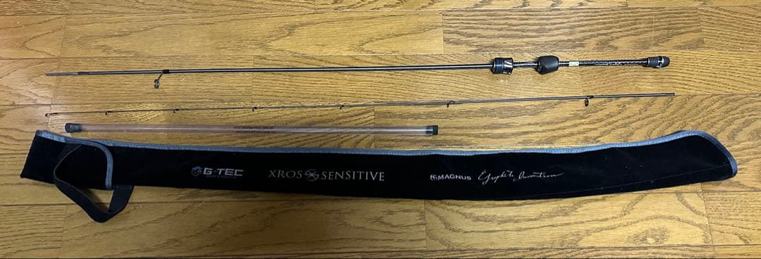 ロッド G-TEC XrosSensitive XSS-59ST-Pro XrosSensitive XSS-59ST-Pro The