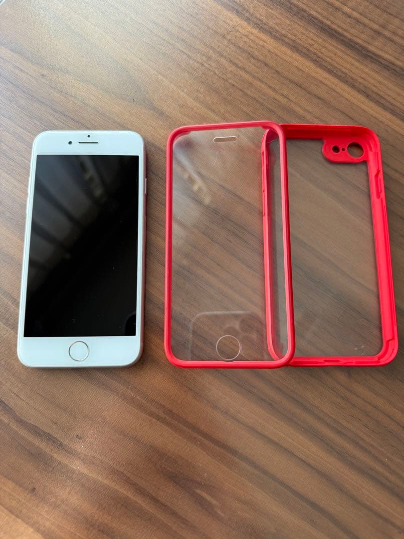 iphone 8 64GB(ケース付き) バッテリー最大容量85% iPhone 8 バッテリー90%以上 iPhone8 64GB ゴールド SIMフリー 中古