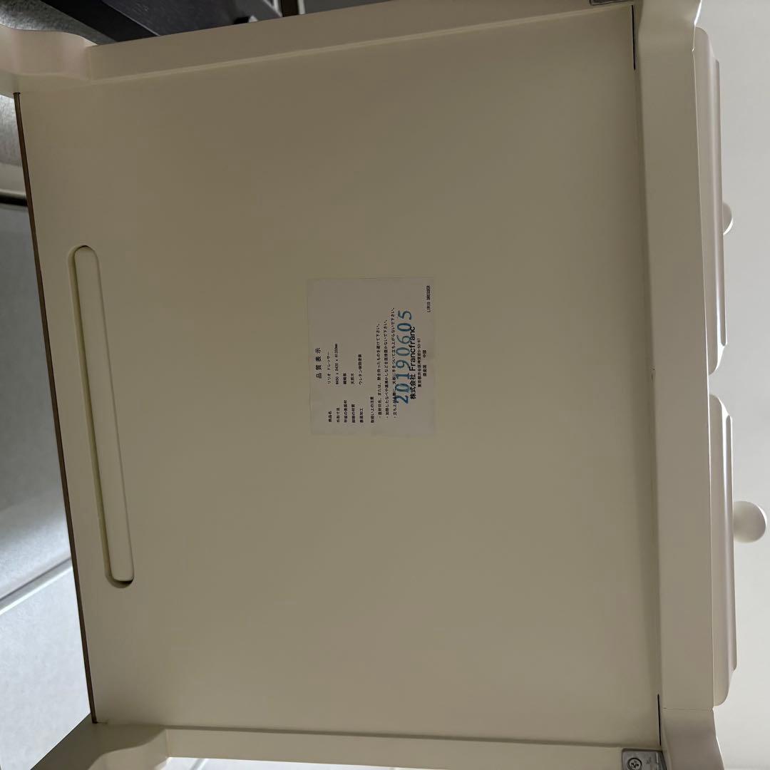 新品同様】Francfranc リリオドレッサー 最終値下げ - メルカリ