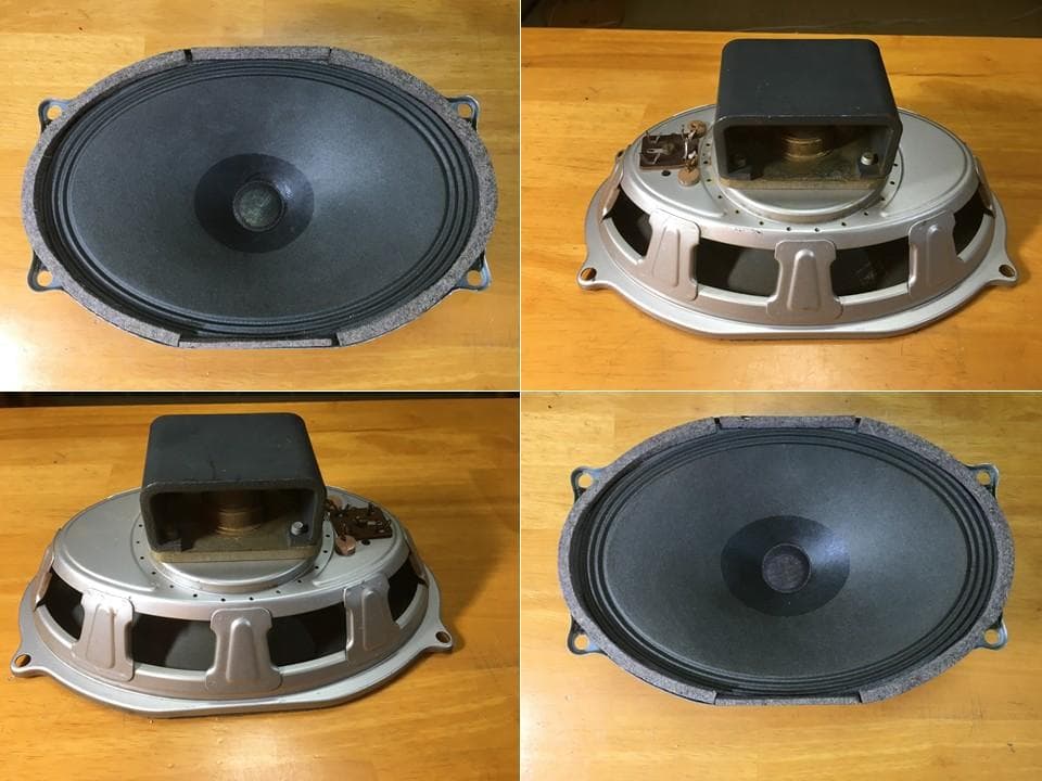 西独Isophon レア ビンテージ大型フルレンジP1625 システム ペア