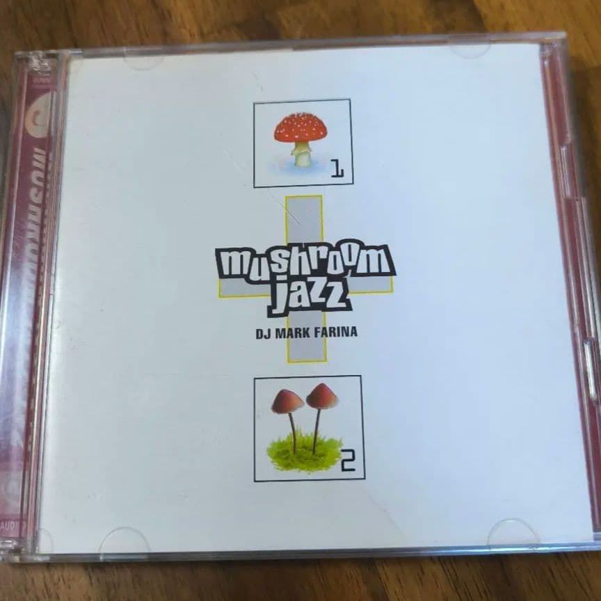 ​【チル名盤】Mark Farina / Mushroom Jazz 1+2 Mushroom Jazz Vol. 2 | Various Artists | Mark Farina