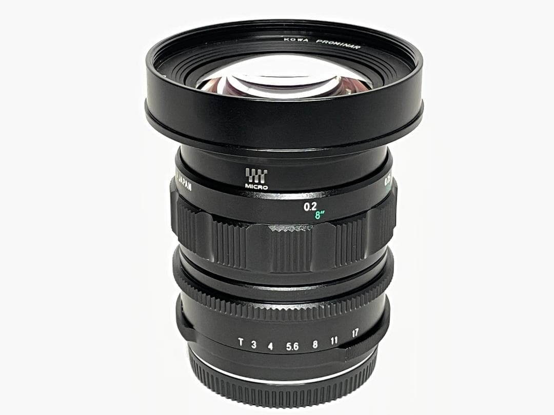 元箱付きKOWA PROMINAR 8.5mm F2.8 マイクロフォーサーズ
