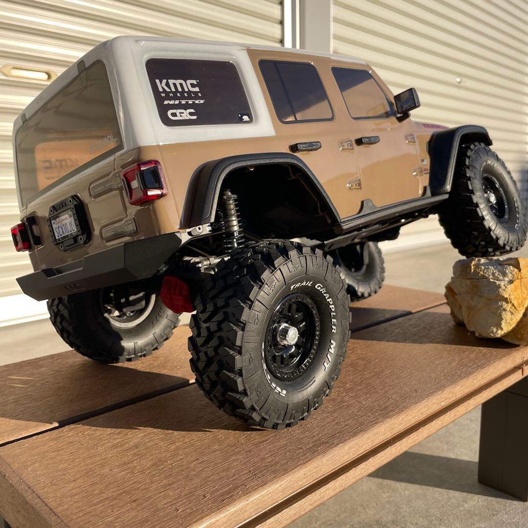 ごんごん様専用AXIAL scx10 III jeep JL 1/10 中古 - メルカリ