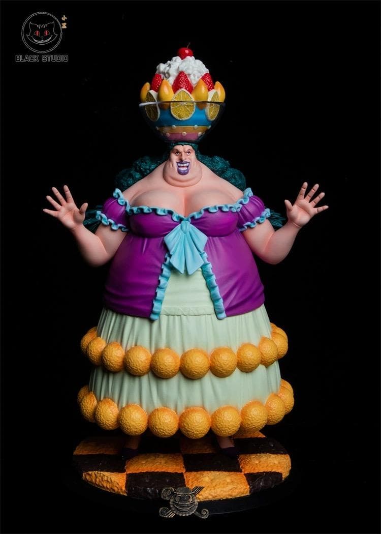 ONE PIECE シャーロット・ダイフク ガレージキット ガレキ スタチュー